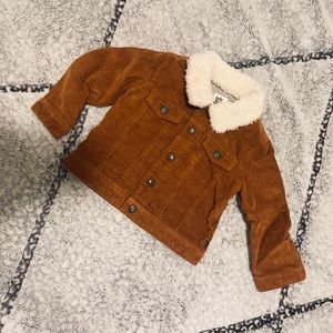 Toddler Oshkosh Sherpa jacket